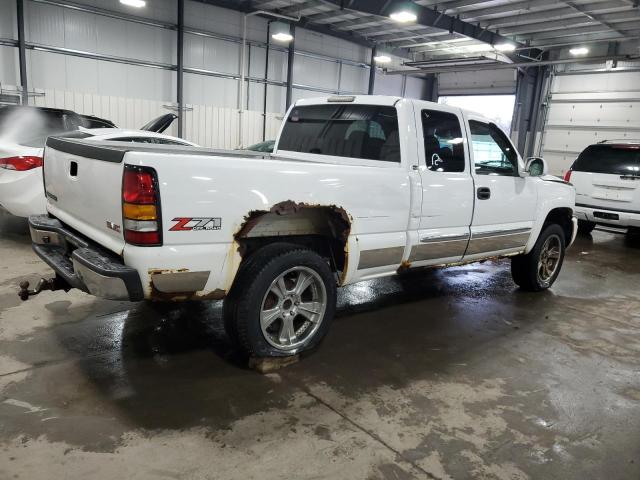 2GTEK19B061111879 - 2006 GMC NEW SIERRA K1500 WHITE photo 3