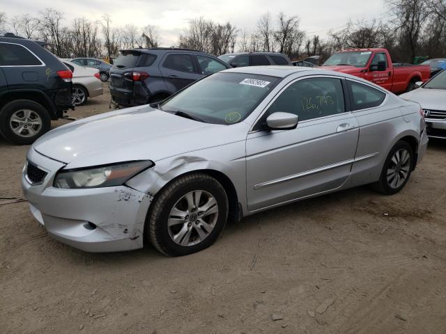 1HGCS12839A013446 - 2009 HONDA ACCORD EXL SILVER photo 1