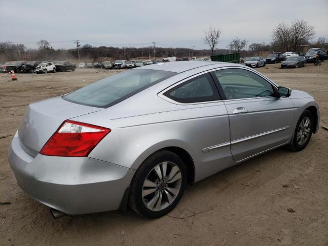 1HGCS12839A013446 - 2009 HONDA ACCORD EXL SILVER photo 3