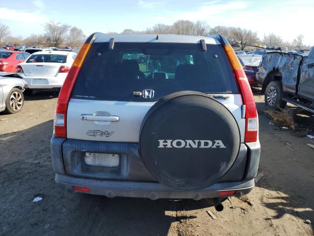 SHSRD78804U230135 - 2004 HONDA CR-V EX SILVER photo 6