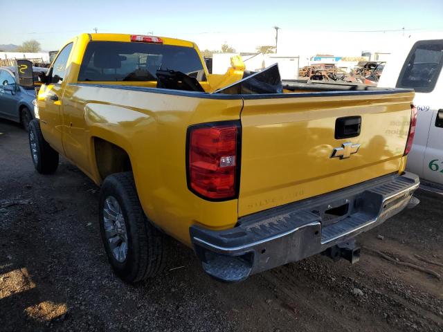 1GB0KYEG2GZ198640 - 2016 CHEVROLET SILVERADO K3500 YELLOW photo 3