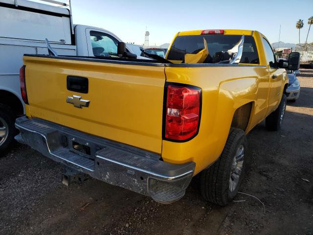 1GB0KYEG2GZ198640 - 2016 CHEVROLET SILVERADO K3500 YELLOW photo 4