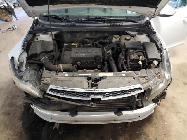 1G1PD5SB4D7310088 - 2013 CHEVROLET CRUZE LT WHITE photo 11