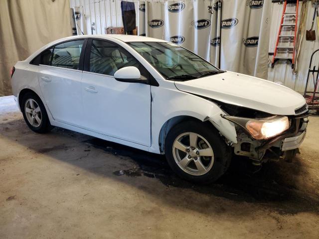 1G1PD5SB4D7310088 - 2013 CHEVROLET CRUZE LT WHITE photo 4