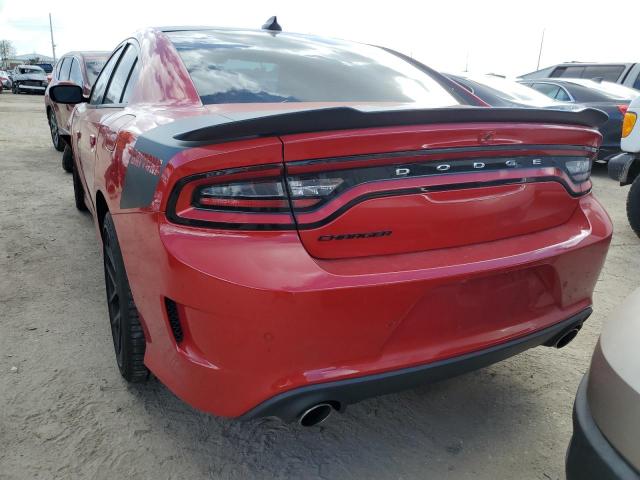 2C3CDXCT8HH532933 - 2017 DODGE CHARGER R/T RED photo 6