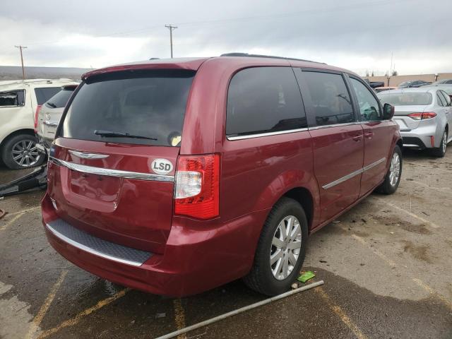 2C4RC1BG6DR681159 - 2013 CHRYSLER TOWN & COU TOURING წითელი ფოტო 3