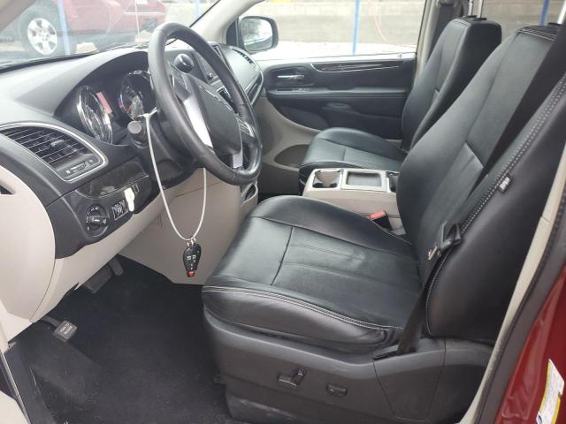 2C4RC1BG6DR681159 - 2013 CHRYSLER TOWN & COU TOURING წითელი ფოტო 7