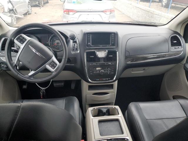 2C4RC1BG6DR681159 - 2013 CHRYSLER TOWN & COU TOURING წითელი ფოტო 8