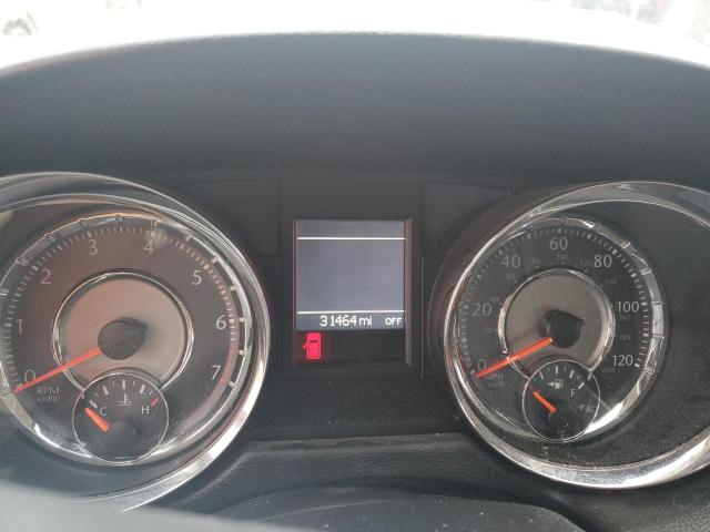 2C4RC1BG6DR681159 - 2013 CHRYSLER TOWN & COU TOURING წითელი ფოტო 9