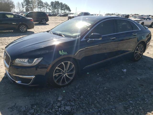 3LN6L5E92JR613451 - 2018 LINCOLN MKZ RESERVE BLUE photo 1