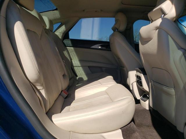 3LN6L5E92JR613451 - 2018 LINCOLN MKZ RESERVE ლურჯი ფოტო 10