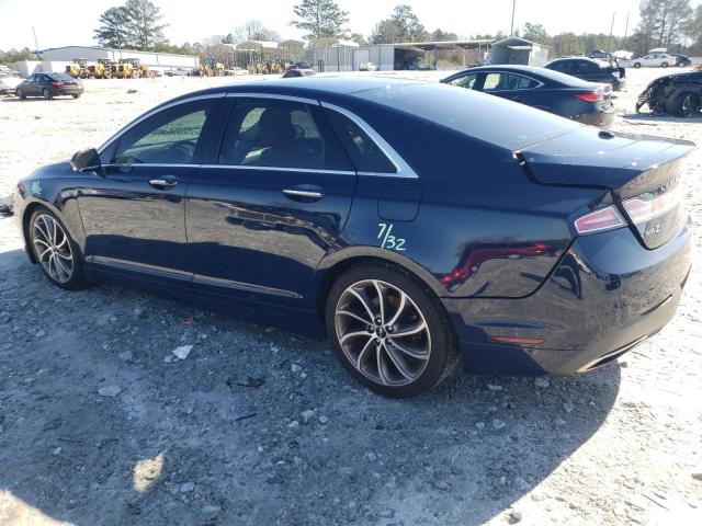 3LN6L5E92JR613451 - 2018 LINCOLN MKZ RESERVE ლურჯი ფოტო 2