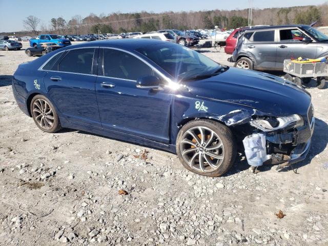 3LN6L5E92JR613451 - 2018 LINCOLN MKZ RESERVE BLUE photo 4