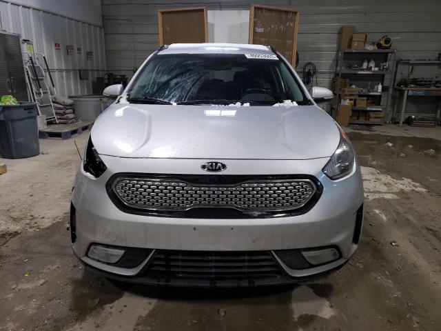 KNDCC3LC1K5234357 - 2019 KIA NIRO EX SILVER photo 5