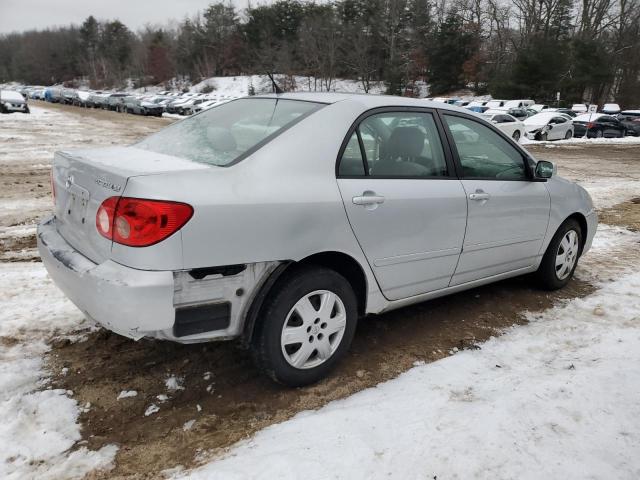 2T1BR32E95C448307 - 2005 TOYOTA COROLLA CE SILVER photo 3