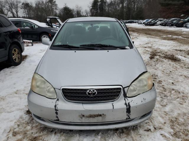 2T1BR32E95C448307 - 2005 TOYOTA COROLLA CE SILVER photo 5