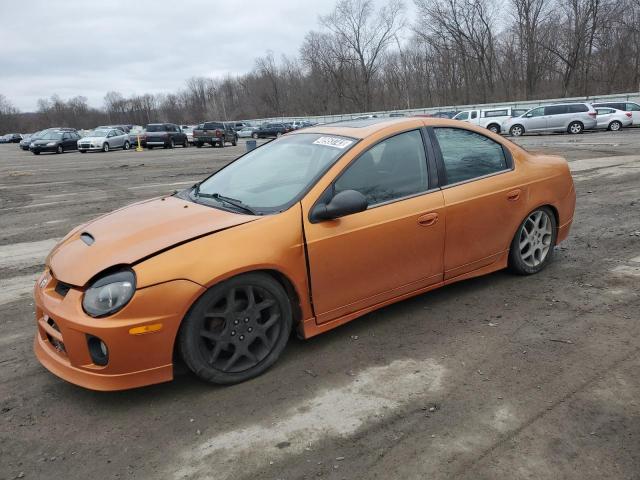 1B3ES66S45D221064 - 2005 DODGE NEON SRT-4 ORANGE photo 1