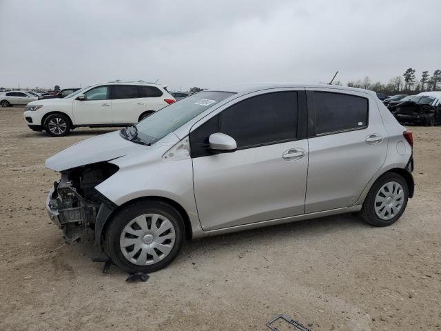 VNKKTUD37GA062776 - 2016 TOYOTA YARIS L SILVER photo 1