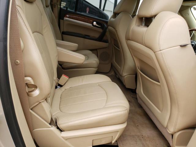 5GALRBEDXAJ173578 - 2010 BUICK ENCLAVE CXL BEIGE photo 11