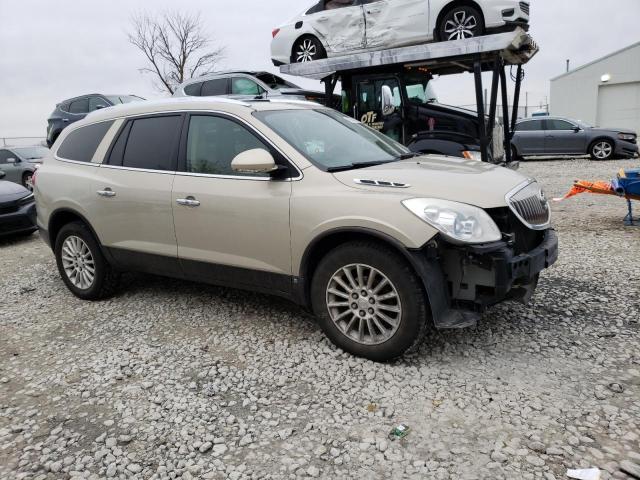 5GALRBEDXAJ173578 - 2010 BUICK ENCLAVE CXL BEIGE photo 4