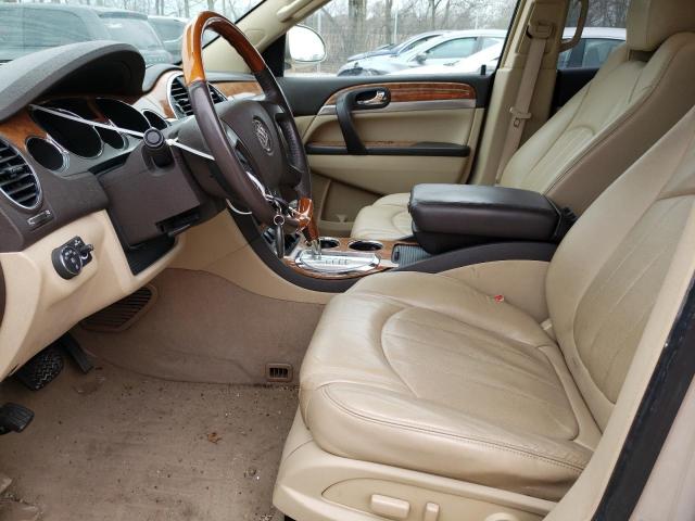 5GALRBEDXAJ173578 - 2010 BUICK ENCLAVE CXL BEIGE photo 7