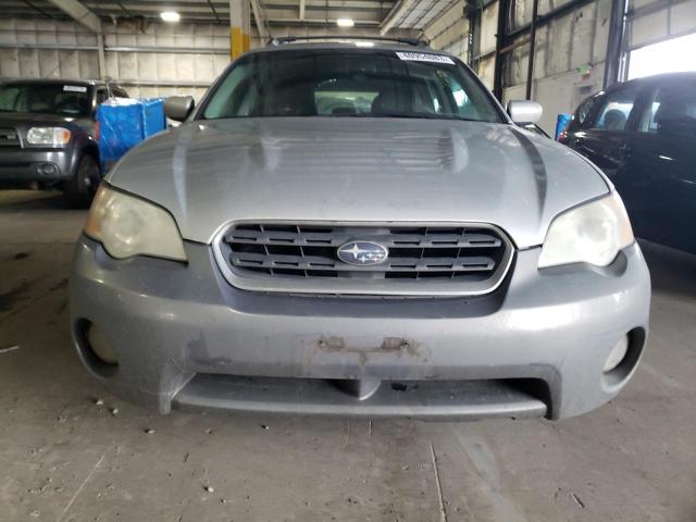 4S4BP62C477306579 - 2007 SUBARU OUTBACK OUTBACK 2.5I LIMITED SILVER photo 5