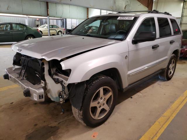 1J4HR48N75C652274 - 2005 JEEP GRAND CHER LAREDO 银色 照片 1