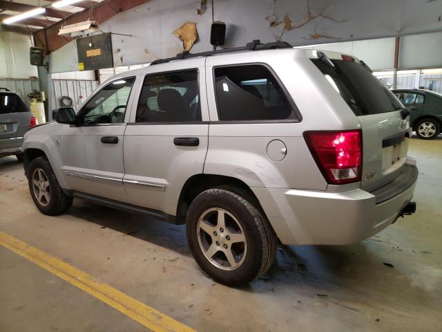 1J4HR48N75C652274 - 2005 JEEP GRAND CHER LAREDO 银色 照片 2