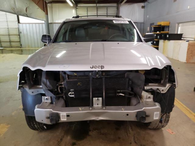 1J4HR48N75C652274 - 2005 JEEP GRAND CHER LAREDO 银色 照片 5