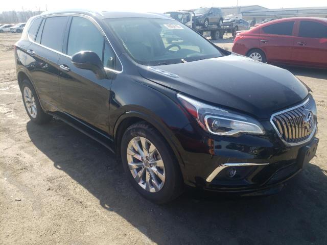 LRBFXBSA8HD028610 - 2017 BUICK ENVISION ESSENCE Սև լուսանկար 4