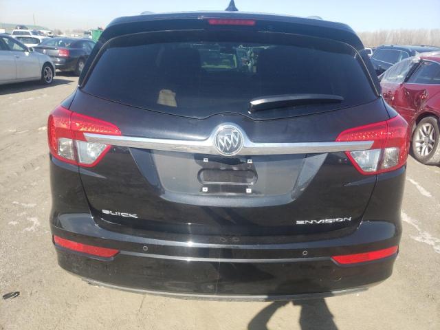 LRBFXBSA8HD028610 - 2017 BUICK ENVISION ESSENCE Սև լուսանկար 6