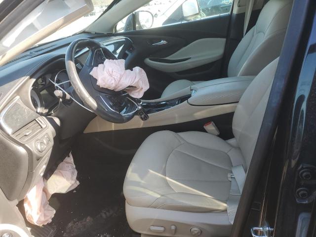 LRBFXBSA8HD028610 - 2017 BUICK ENVISION ESSENCE Սև լուսանկար 7