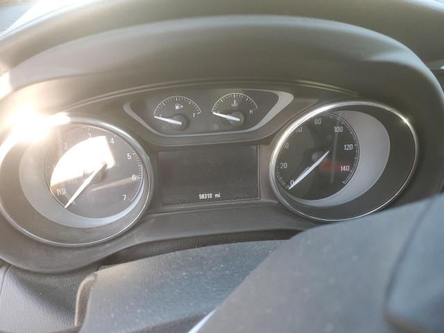 LRBFXBSA8HD028610 - 2017 BUICK ENVISION ESSENCE Սև լուսանկար 9