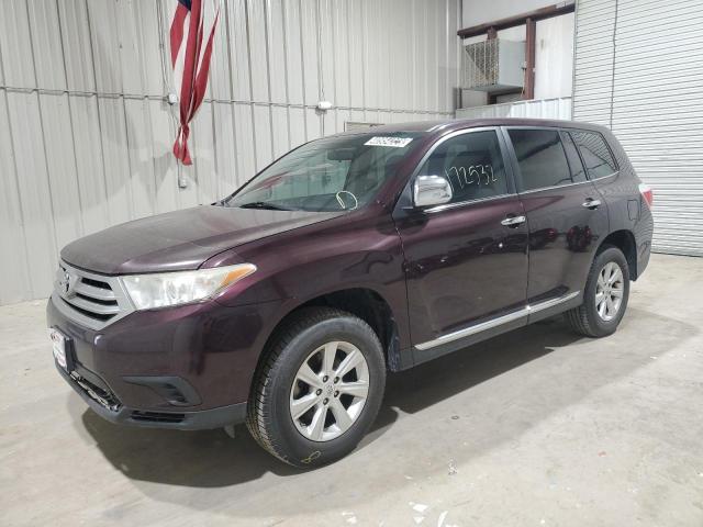 5TDZA3EH6BS014506 - 2011 TOYOTA HIGHLANDER BASE Күлгін фото 1