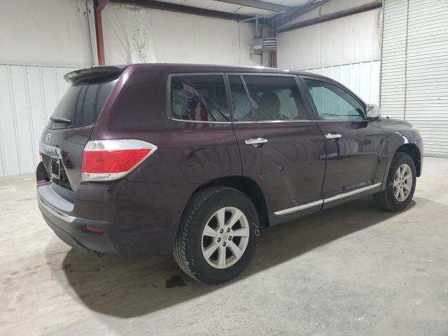 5TDZA3EH6BS014506 - 2011 TOYOTA HIGHLANDER BASE Күлгін фото 3