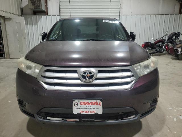 5TDZA3EH6BS014506 - 2011 TOYOTA HIGHLANDER BASE Күлгін фото 5