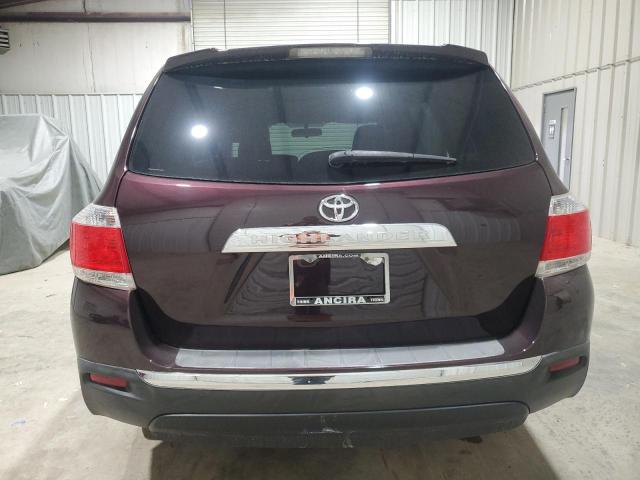 5TDZA3EH6BS014506 - 2011 TOYOTA HIGHLANDER BASE Күлгін фото 6