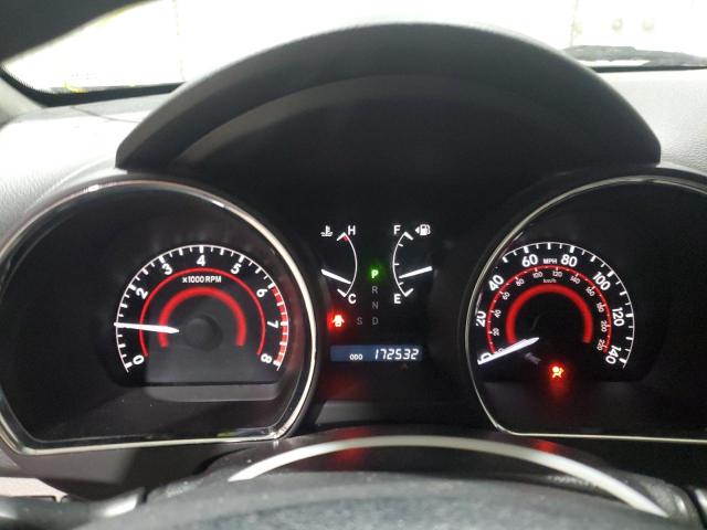 5TDZA3EH6BS014506 - 2011 TOYOTA HIGHLANDER BASE Күлгін фото 9