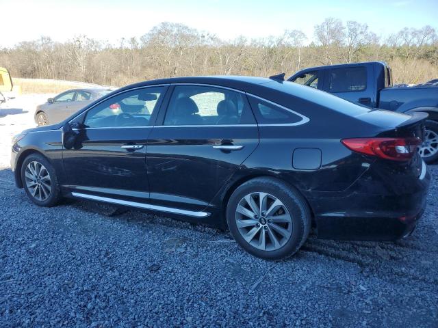 5NPE34AF6GH268197 - 2016 HYUNDAI SONATA SPORT BLACK photo 2