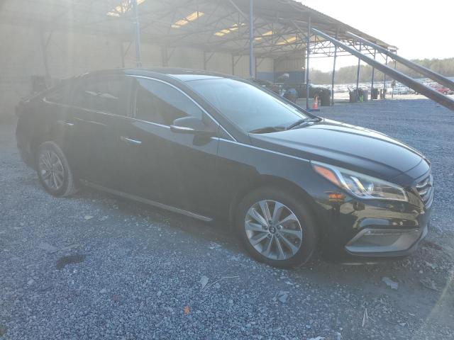 5NPE34AF6GH268197 - 2016 HYUNDAI SONATA SPORT BLACK photo 4