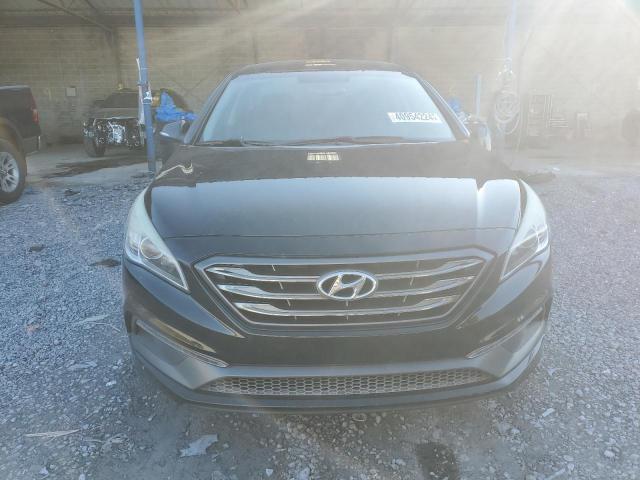 5NPE34AF6GH268197 - 2016 HYUNDAI SONATA SPORT BLACK photo 5