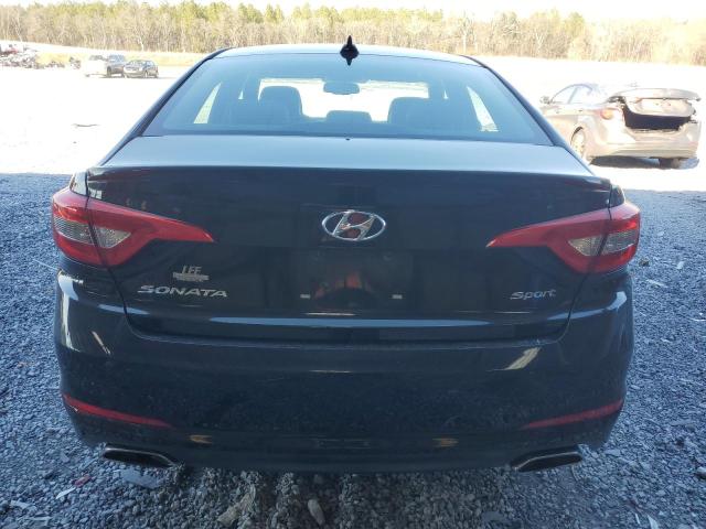 5NPE34AF6GH268197 - 2016 HYUNDAI SONATA SPORT BLACK photo 6