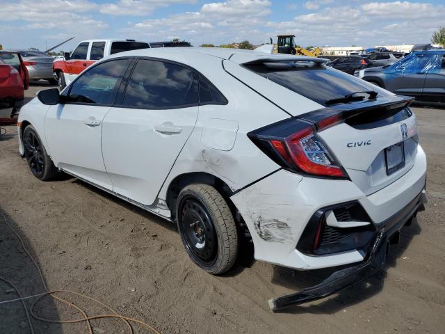 SHHFK7H43LU411207 - 2020 HONDA CIVIC SPORT WHITE photo 2