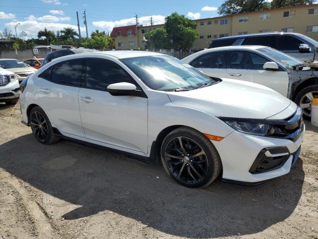 SHHFK7H43LU411207 - 2020 HONDA CIVIC SPORT Biały zdjęcie 4