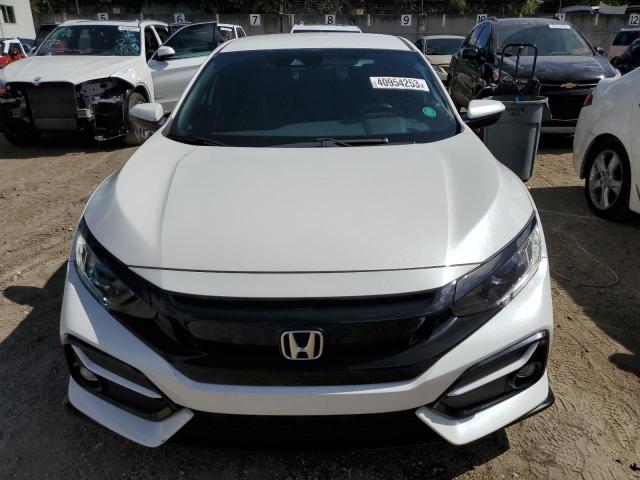 SHHFK7H43LU411207 - 2020 HONDA CIVIC SPORT Biały zdjęcie 5