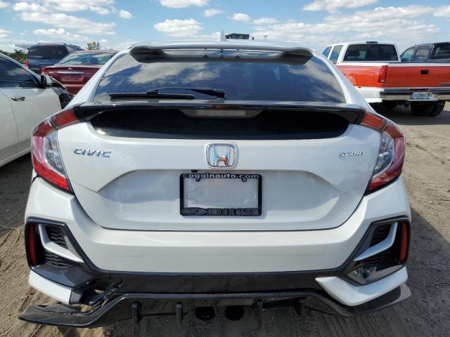 SHHFK7H43LU411207 - 2020 HONDA CIVIC SPORT Biały zdjęcie 6