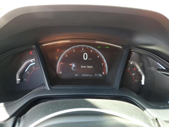 SHHFK7H43LU411207 - 2020 HONDA CIVIC SPORT Biały zdjęcie 9