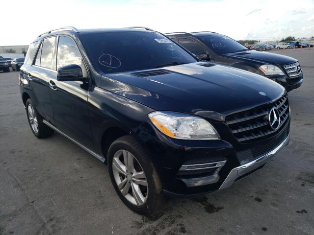 4JGDA5HB8DA221892 - 2013 MERCEDES-BENZ ML 350 4MATIC BLACK photo 4