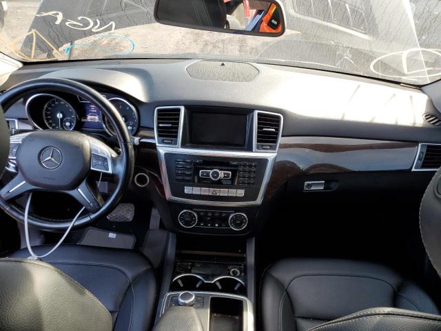 4JGDA5HB8DA221892 - 2013 MERCEDES-BENZ ML 350 4MATIC BLACK photo 8