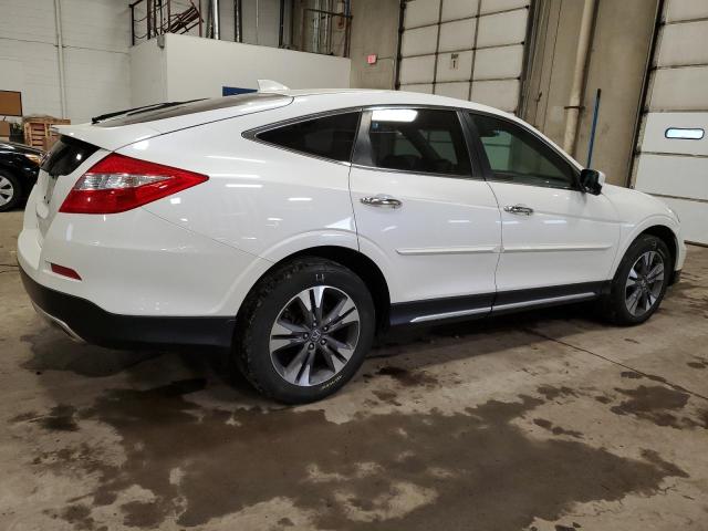 5J6TF2H54FL001287 - 2015 HONDA CROSSTOUR EXL WHITE photo 3